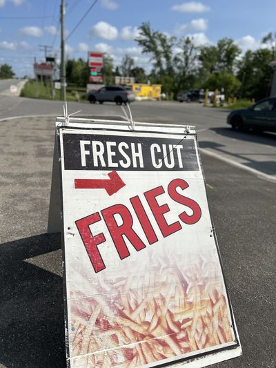 Fresh-Cut Fries